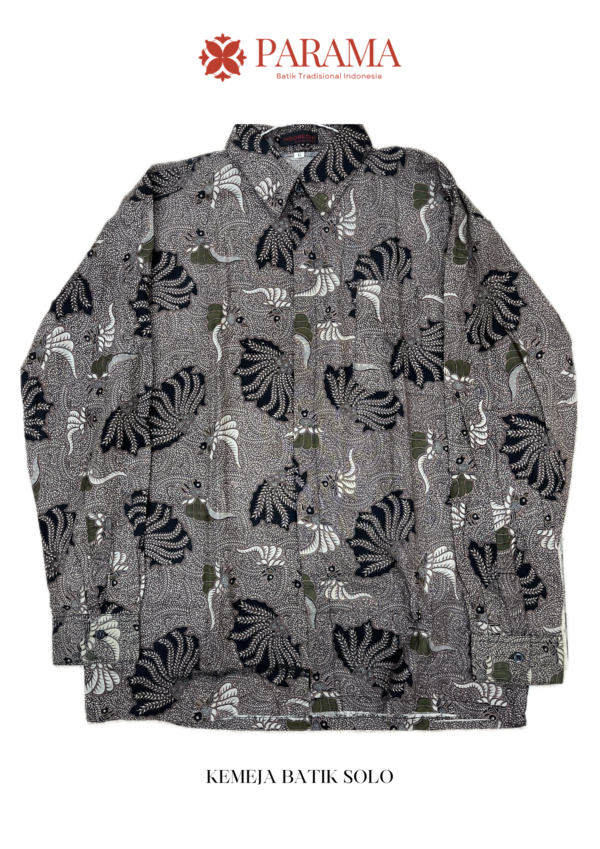 Kemeja Batik Solo PJ01