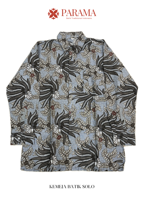 Kemeja Batik Solo PJ02