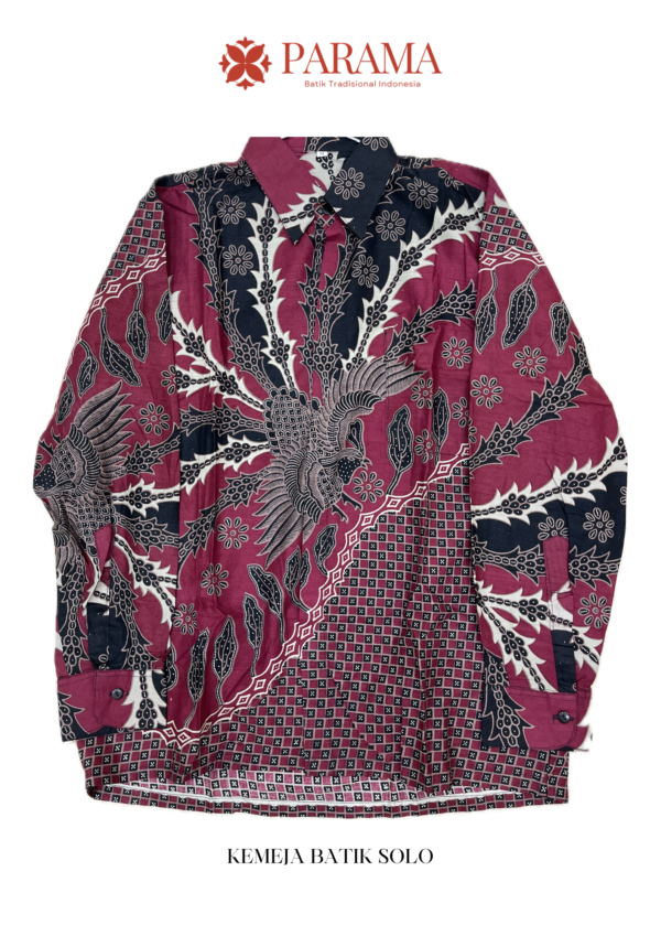 Kemeja Batik Solo PJ04