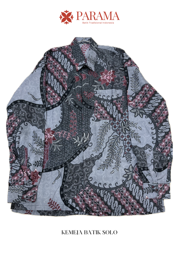 Kemeja Batik Solo PJ05
