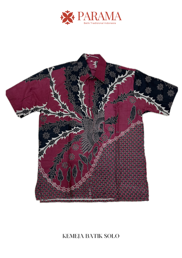 Kemeja Batik Solo PJ08