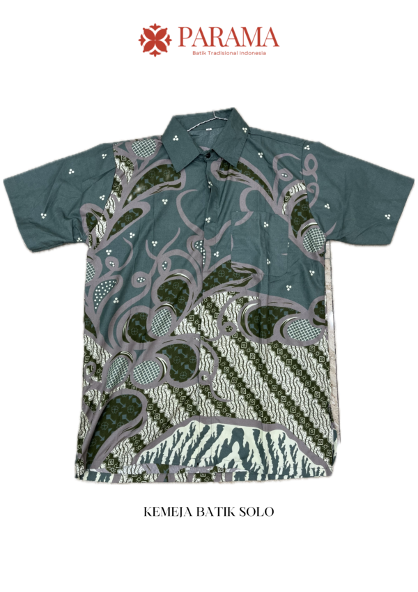 Kemeja Batik Solo PD14