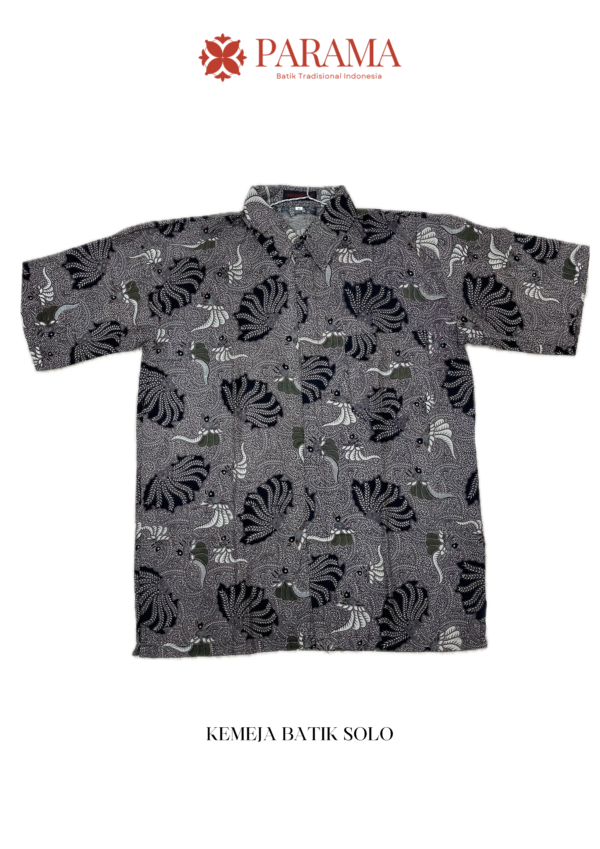 Kemeja Batik Solo PD12