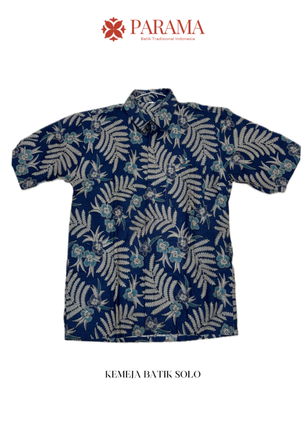 Kemeja Batik Solo PD03