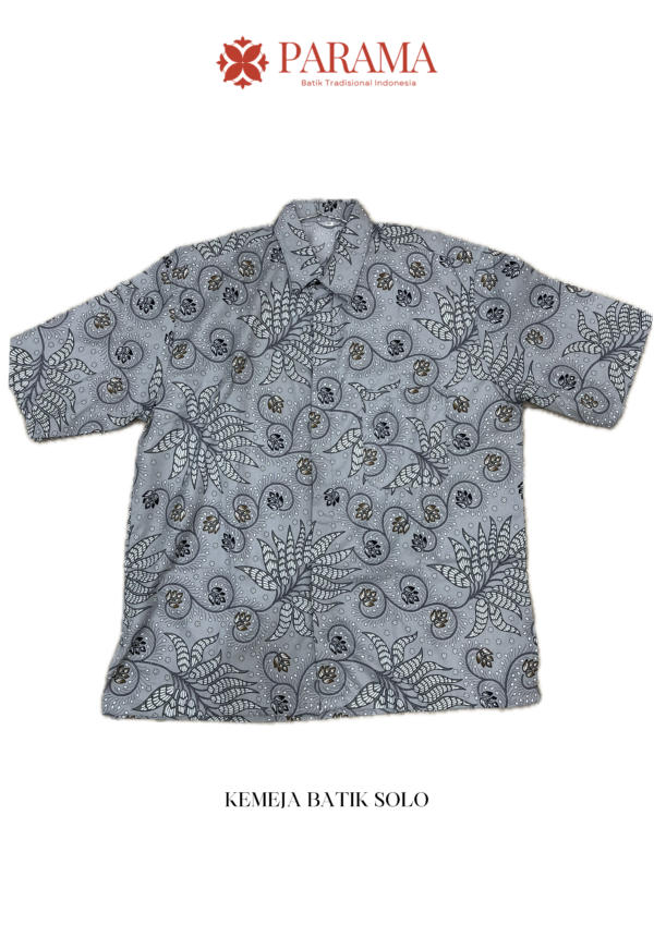 Kemeja Batik Solo PD04