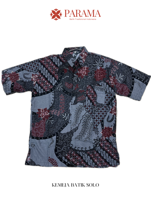 Kemeja Batik Solo PD05