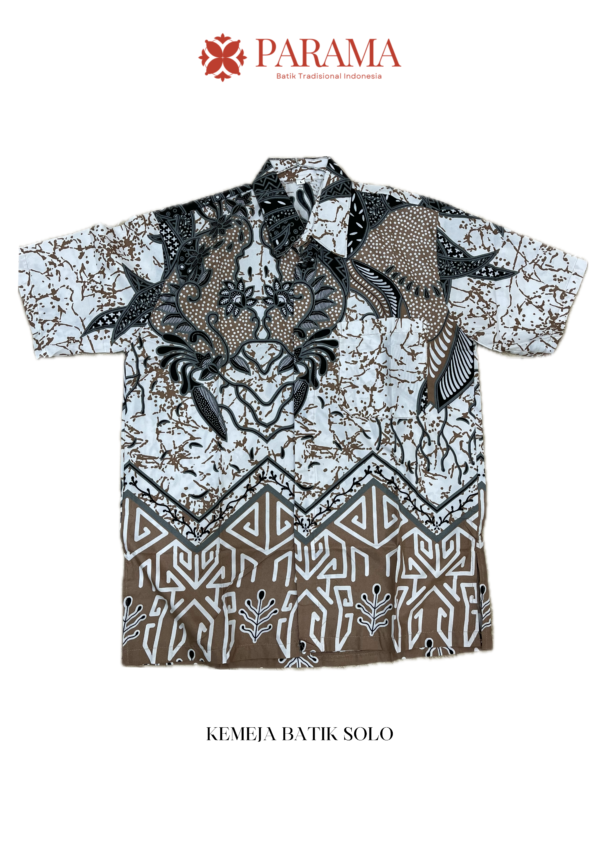 Kemeja Batik Solo PD07