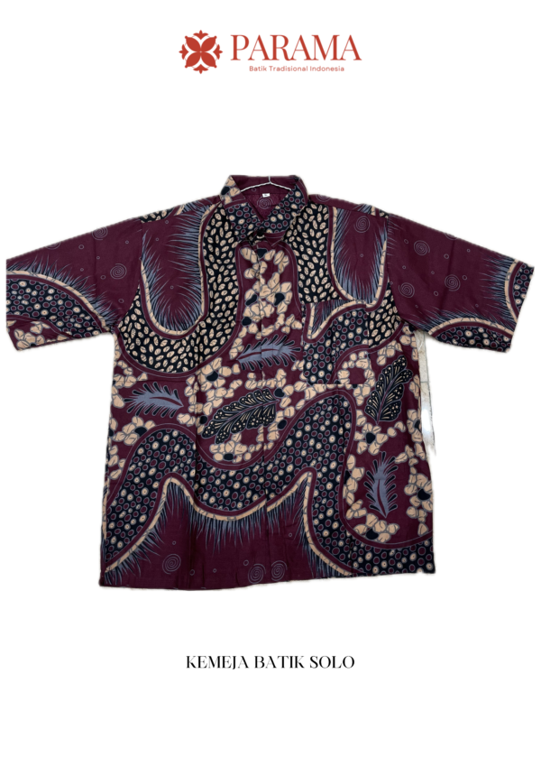 Kemeja Batik Solo PD08