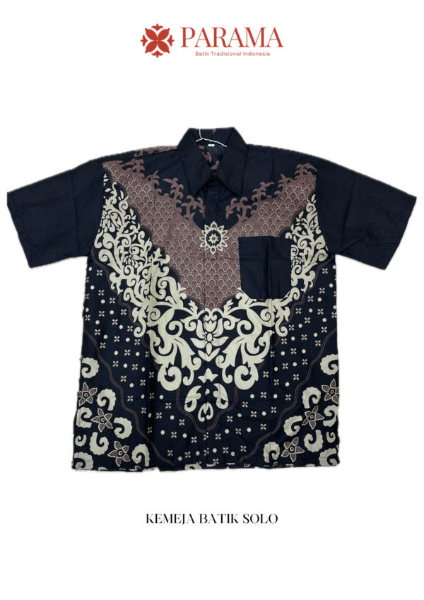 Kemeja Batik Solo PD09