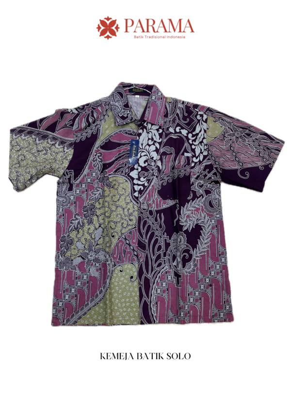 Kemeja Batik Solo PD10