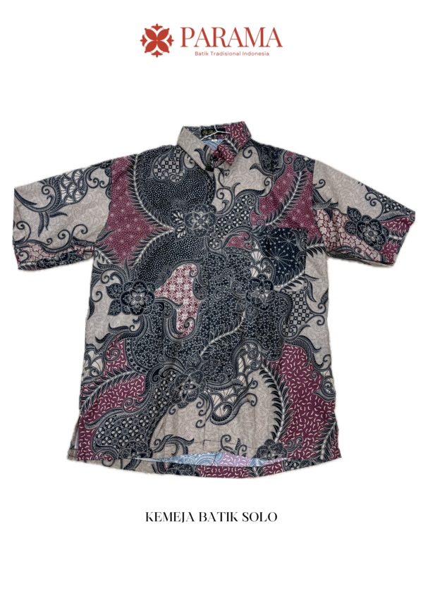 Kemeja Batik Solo PD11
