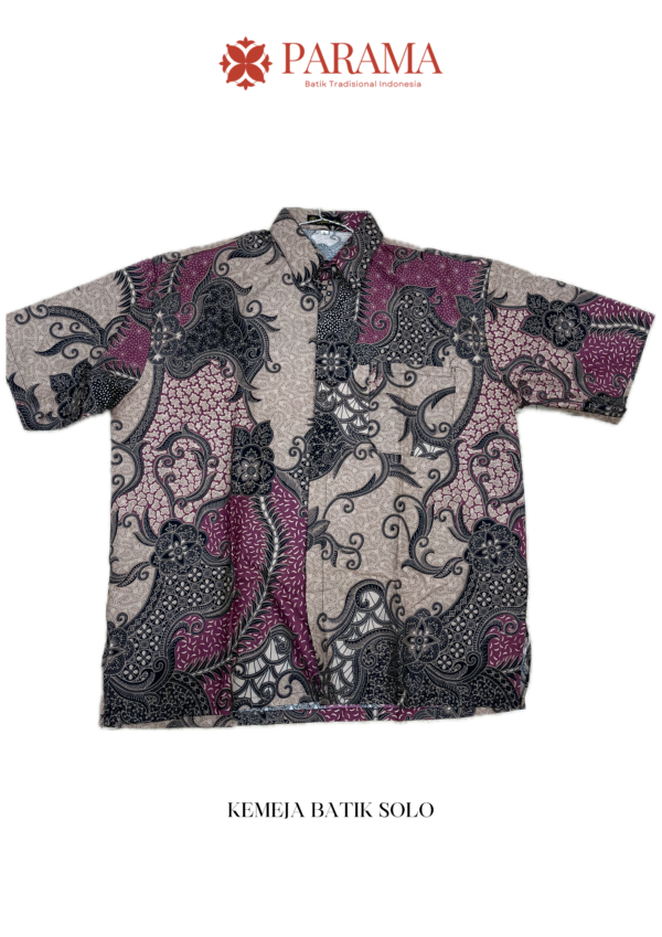 Kemeja Batik Solo PD02