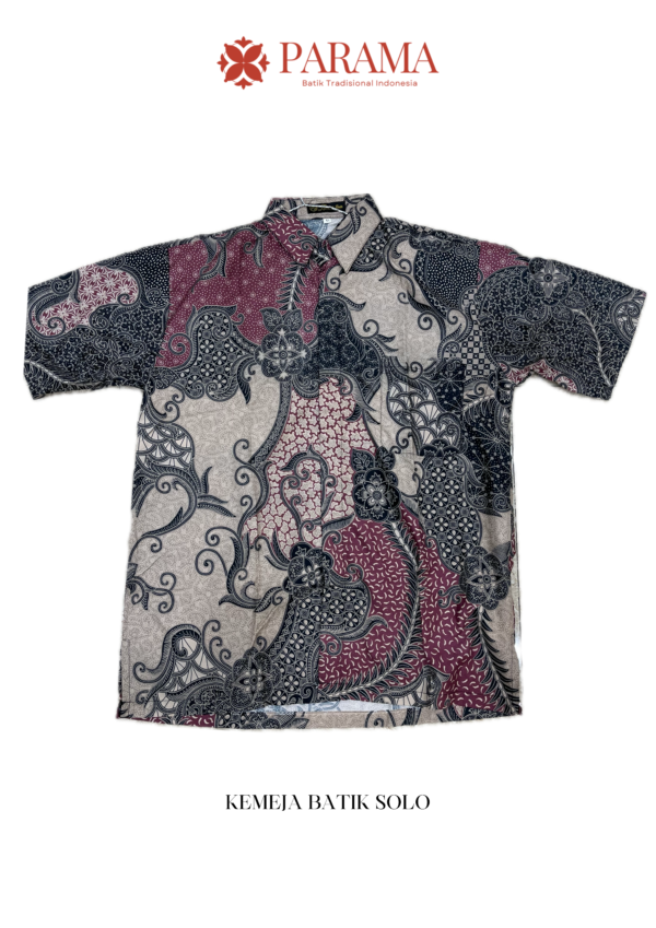 Kemeja Batik Solo PD01